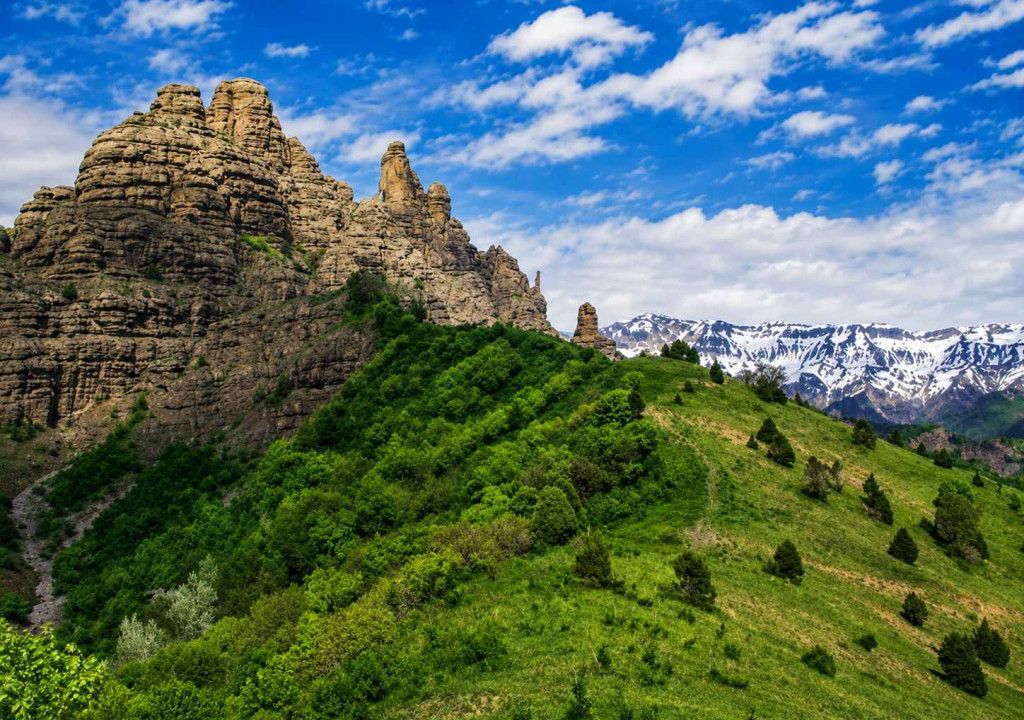 چهل‌دختران — سرزمین افسانه چهل دختر